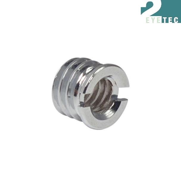 Set - 5 x Screw-in Thread Adapter ¼" → 3/8"
