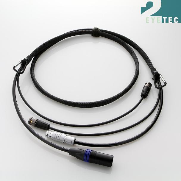 Camera Cable Combi XLR 4pin → Phantom Flex 4k