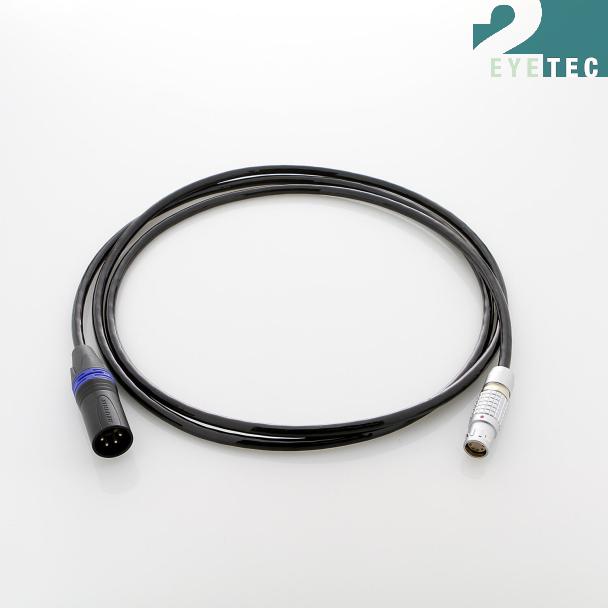 Kamerakabel mit XLR 4pin (12V) Stecker und konfigurierbarem Ausgangsstecker