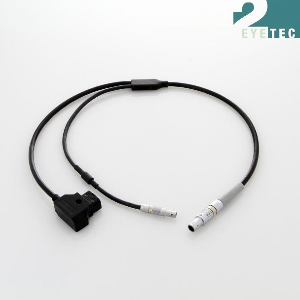 Kabel CAM (7pin) → RED CTRL 4pin (Lemo 00.304) & D-Tap