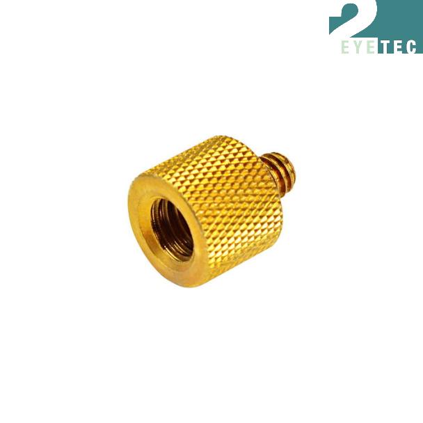 Set - 2 x Thread Adapter Brass ¼" → 3/8"
