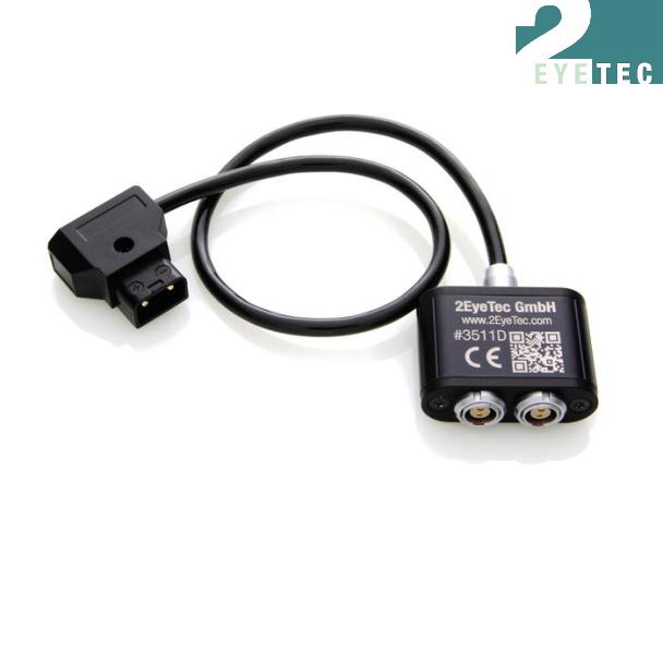 DC Verteiler 2fach (Lemo 0B 2pin), festes Kabel mit verschiedenen Steckern