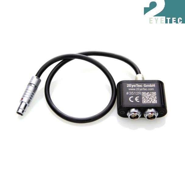 DC Verteiler 2fach (RS 3pin), festes Kabel mit verschiedenen Steckern