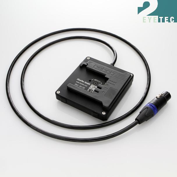 Akkuplatte B-Mount → XLR 4pin