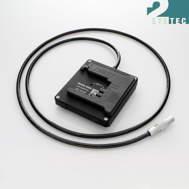 Akkuplatte B-Mount → RED DSMC DC in