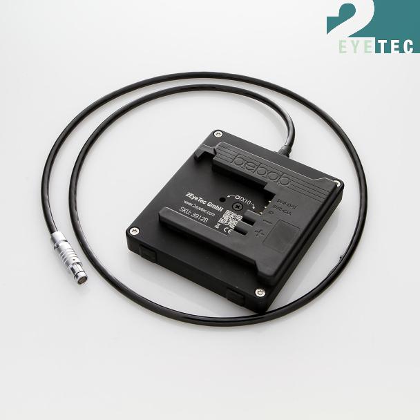 Akkuplatte B-Mount → RS 3pin