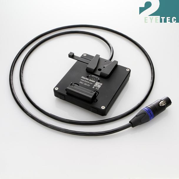 Akkuplatte V-Mount → XLR 4pin