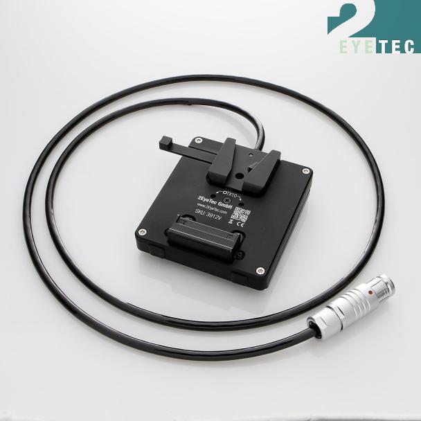 Akkuplatte V-Mount → Alexa Classic