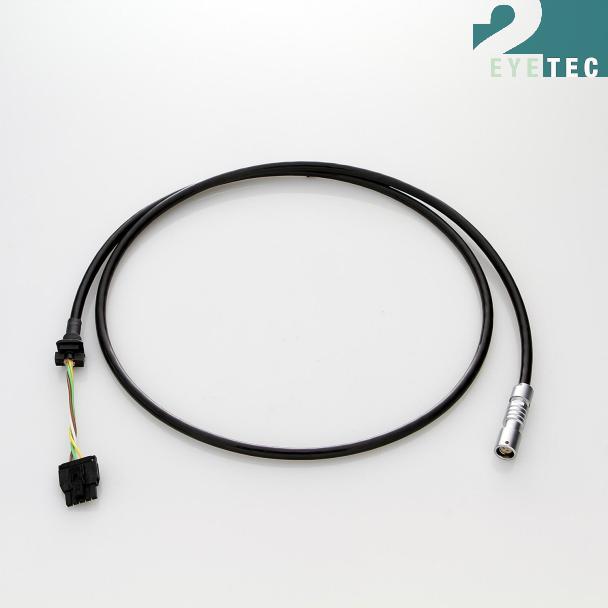 Ersatzkabel Akkuplatte → RS 3pin, Kabelkupplung