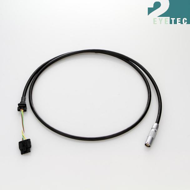 Ersatzkabel Akkuplatte → Lemo 0B.302, Kabelkupplung