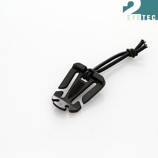 MOLLE Clip with elastic Cord
