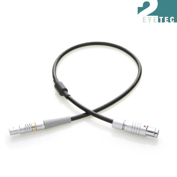 Kabel CAM (7pin) → ARRI LCS (Fischer 5pin)