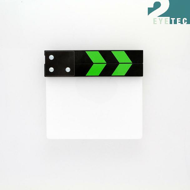 schwarz/grün, blank