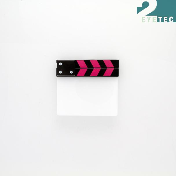 schwarz/pink, blank