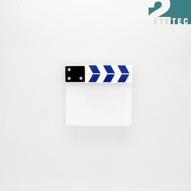 weiß/blau, blank