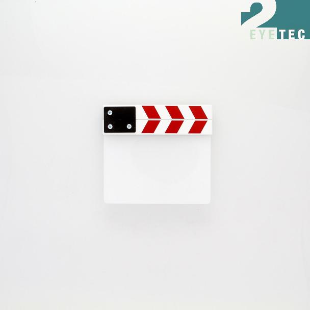 weiß/rot, blank