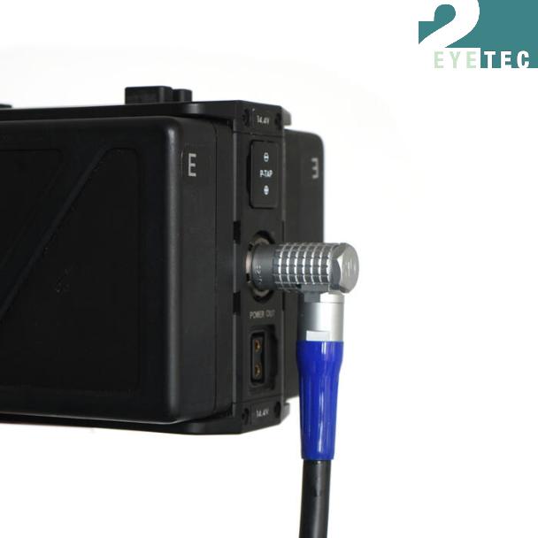 Battery Cable Ronin2, Angle Connector (at Battery Pack)