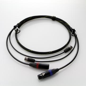 Camera Cable Combi XLR 3pin → XLR 4pin