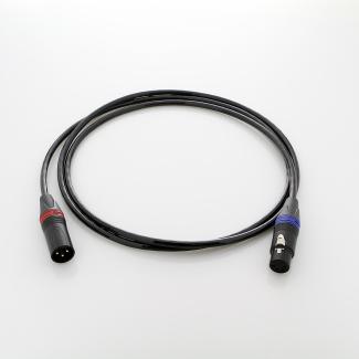 Camera Cable XLR 3pin → XLR 4pin