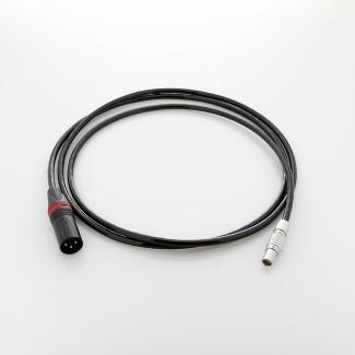 Camera Cable XLR 3pin → RED DSMC