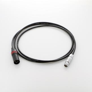Camera Cable XLR 3pin → Phantom Flex 4k