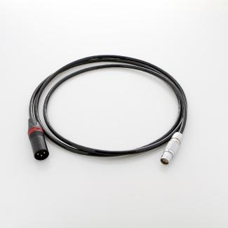 Camera Cable XLR 3pin → RED Raptor XL