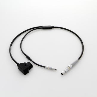 Cable CAM (7pin) → RED CTRL 4pin (Lemo 00.304) & D-Tap