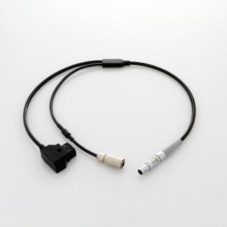 Cable CAM (7pin) → Sony F5/55 Ctrl (HRS 4pin) & D-Tap