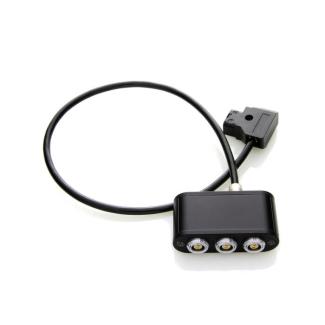 DC Distributor 4-way (Lemo 0B 2pin) with fixed Cable