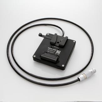 Akkuplatte V-Mount → AMini/Amira DC in