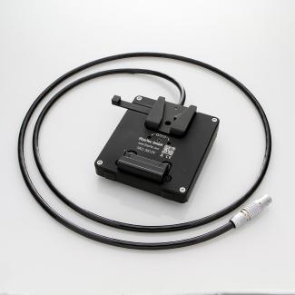 Akkuplatte V-Mount → RED DSMC DC in