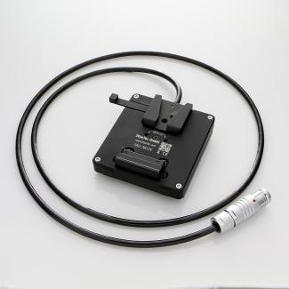 Battery Plate with fixed Cable, V-Mount → Alexa Classic