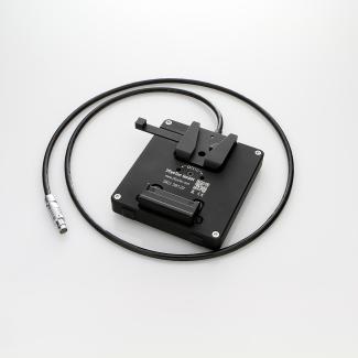 Akkuplatte V-Mount → RS 3pin