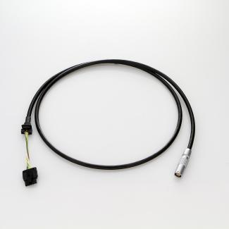 Spare Cable Battery Plate Lemo 0B.302, Cable Socket