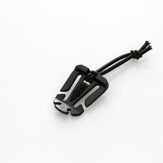 MOLLE Clip with elastic Cord