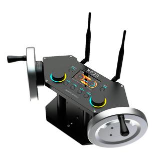 Inertia Wheels Brushless 2-Axis Set