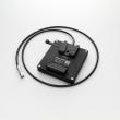 Akkuplatte mit festem Kabelausgang, V-Mount → RS 3pin, Kabelkupplung