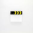 schwarz/gelb, blank