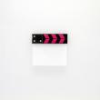 schwarz/pink, blank