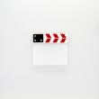 weiß/rot, blank